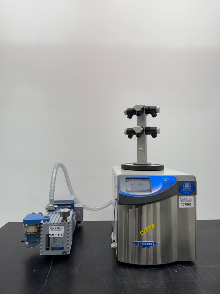 Image of Labconco FreeZone 2.5L Benchtop Freeze Dryer